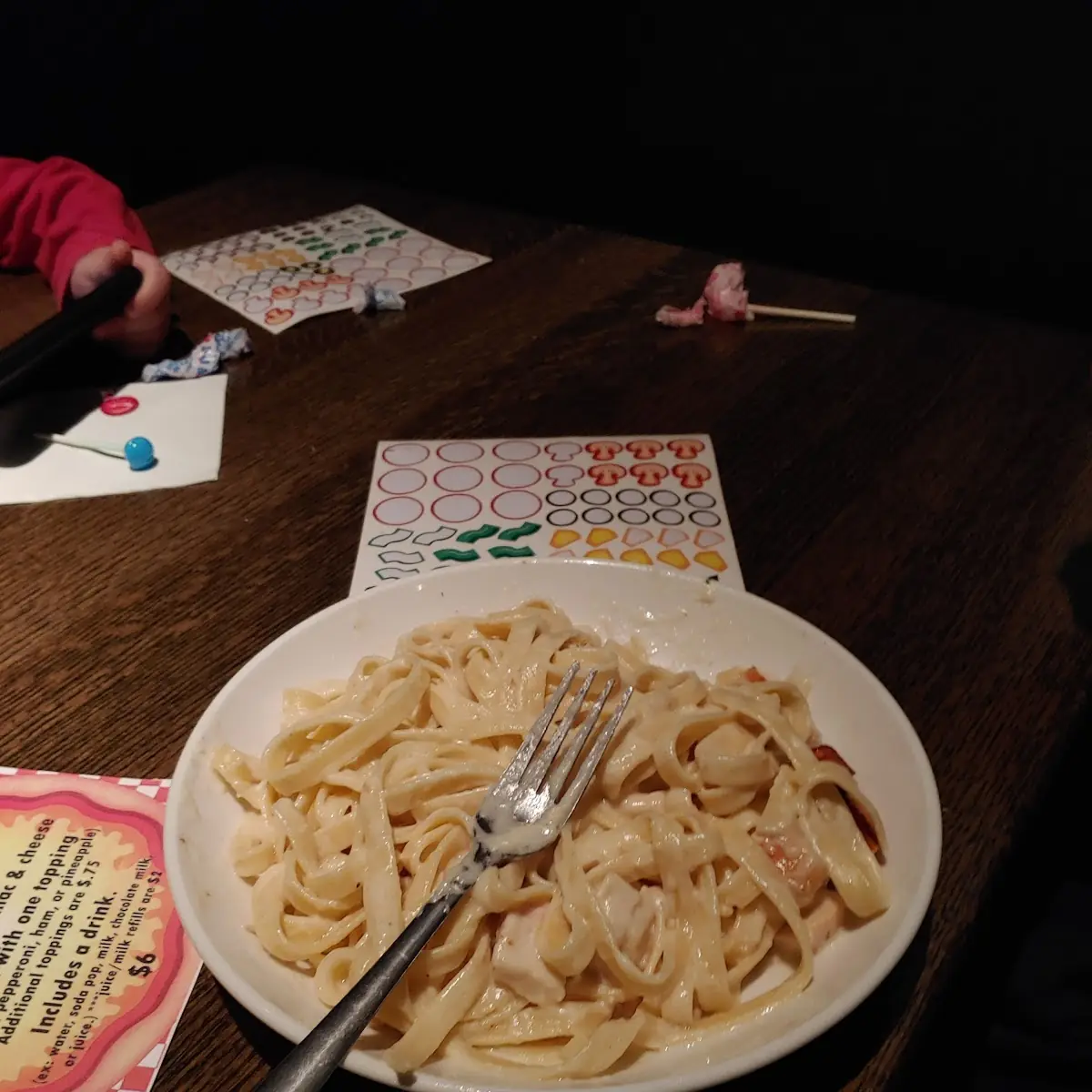 Chicken Alfredo