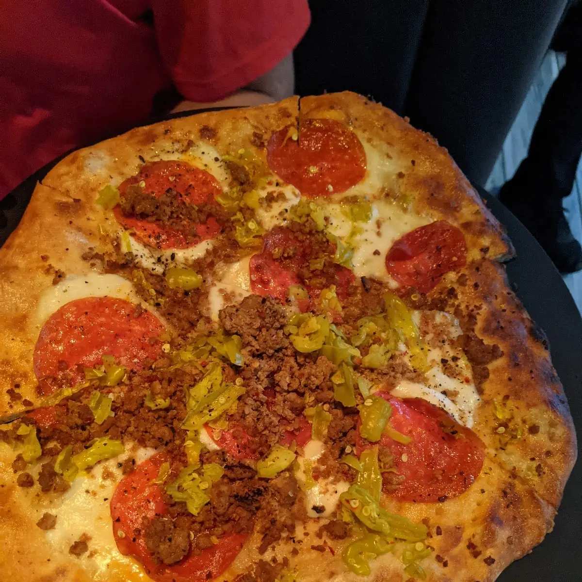 Soprano Italiano Pizza