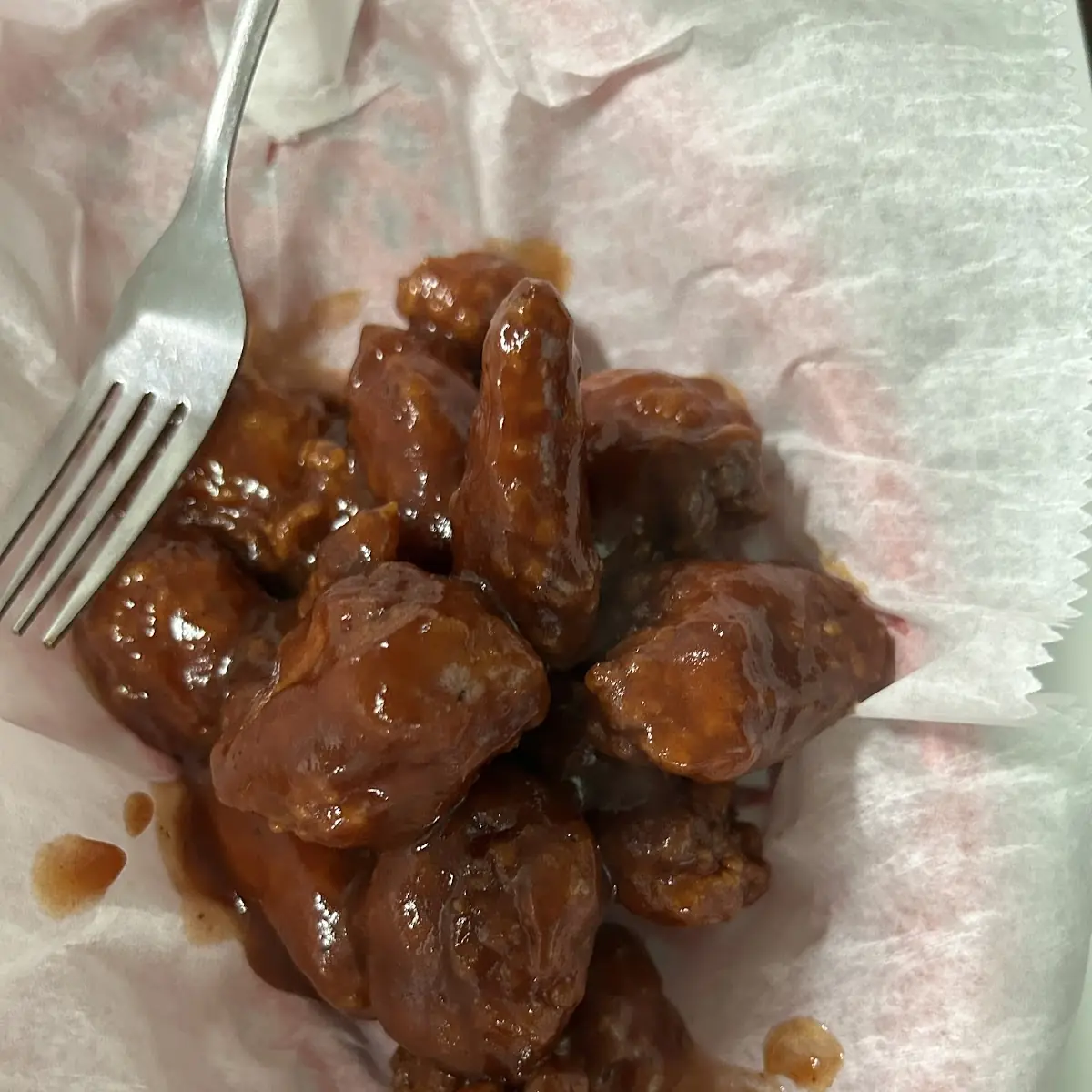 Boneless Wings