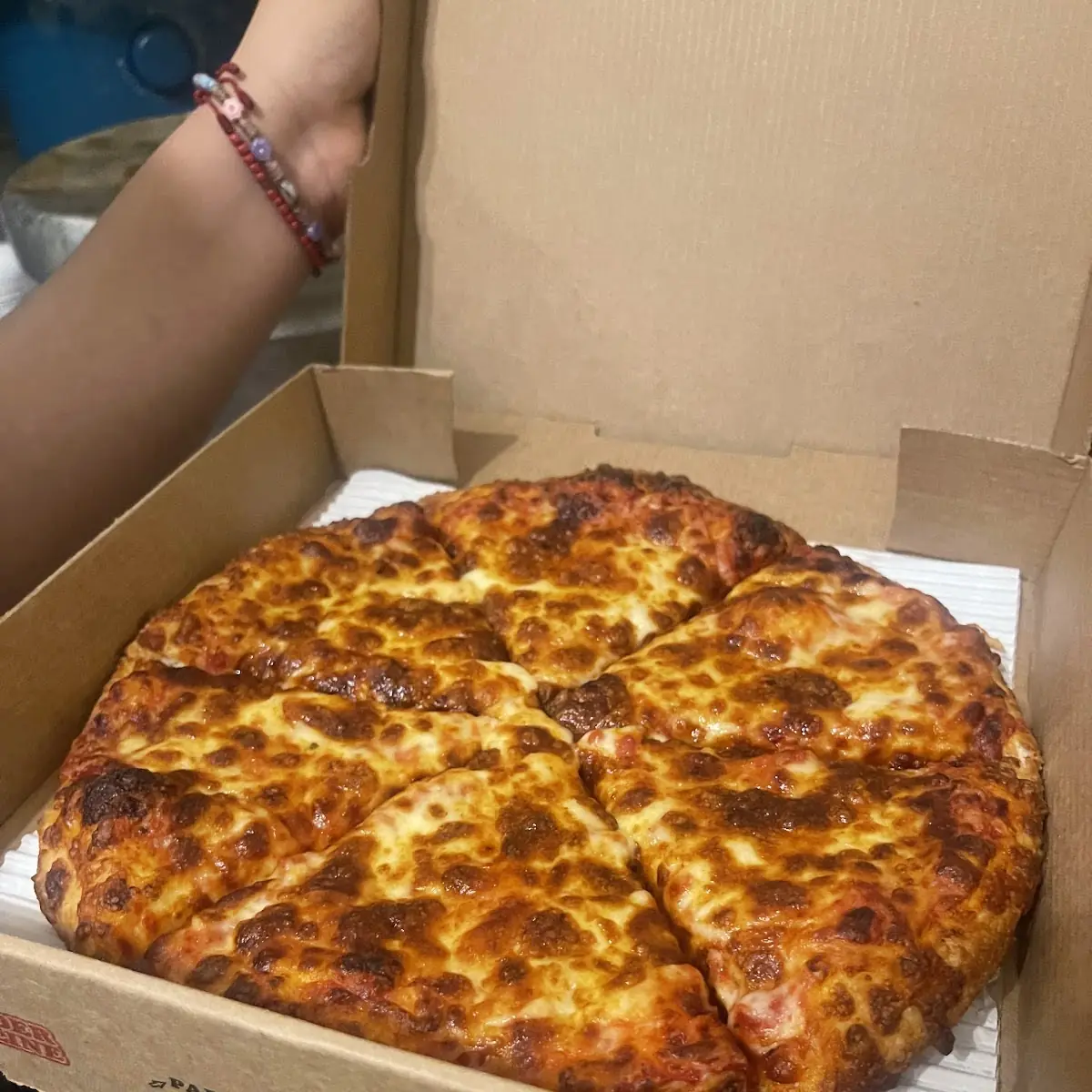 Build Your Own Cheese Pizza