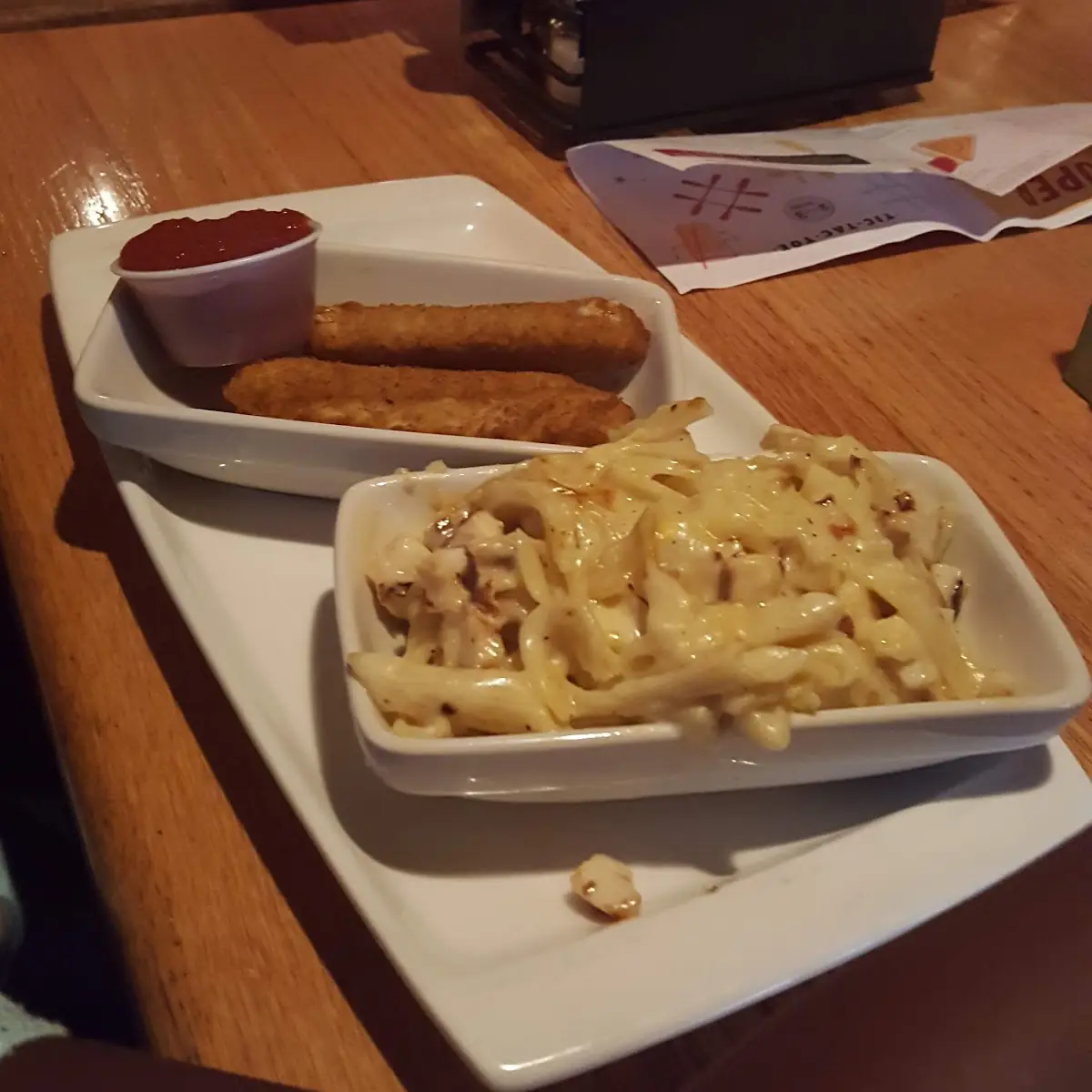 Chicken Alfredo