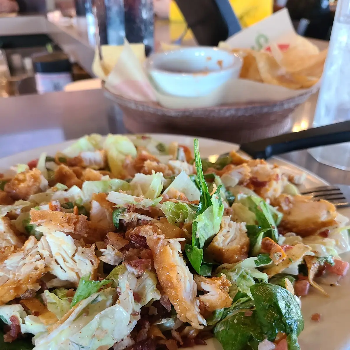 Buffalo Chicken Salad