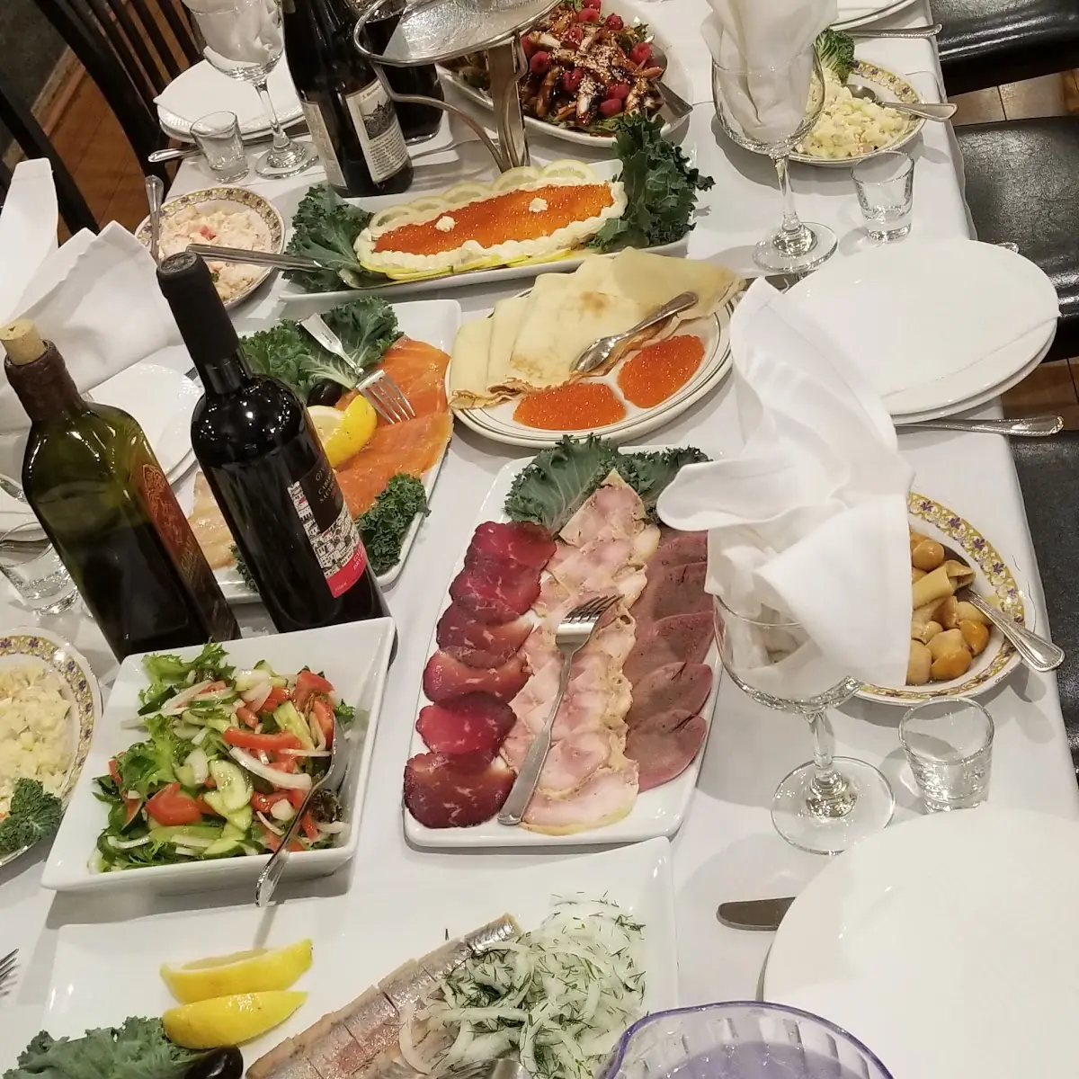 Party Table Setting