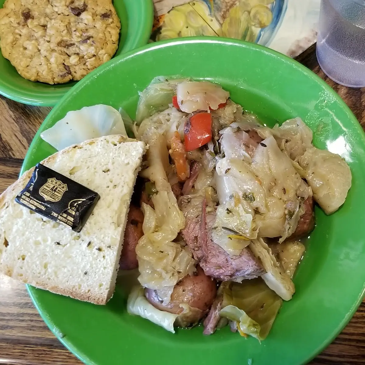 Irish Corned Beef and Cabbage