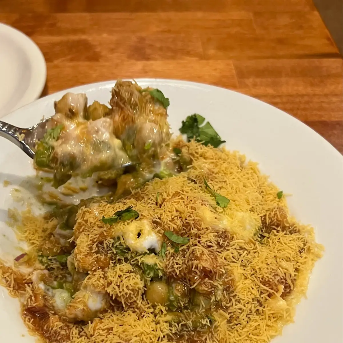Samosa Chaat
