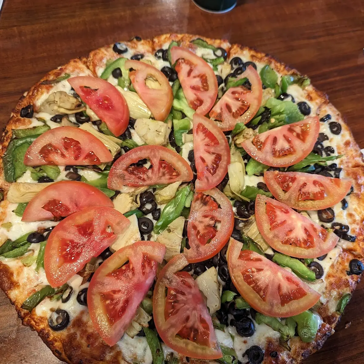Veggie Pizza