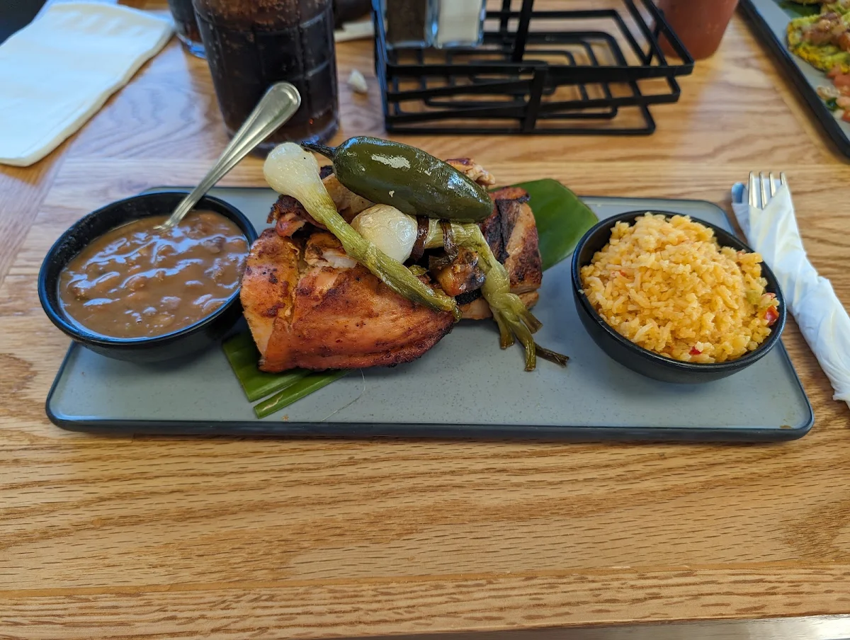 Half Roasted Chicken