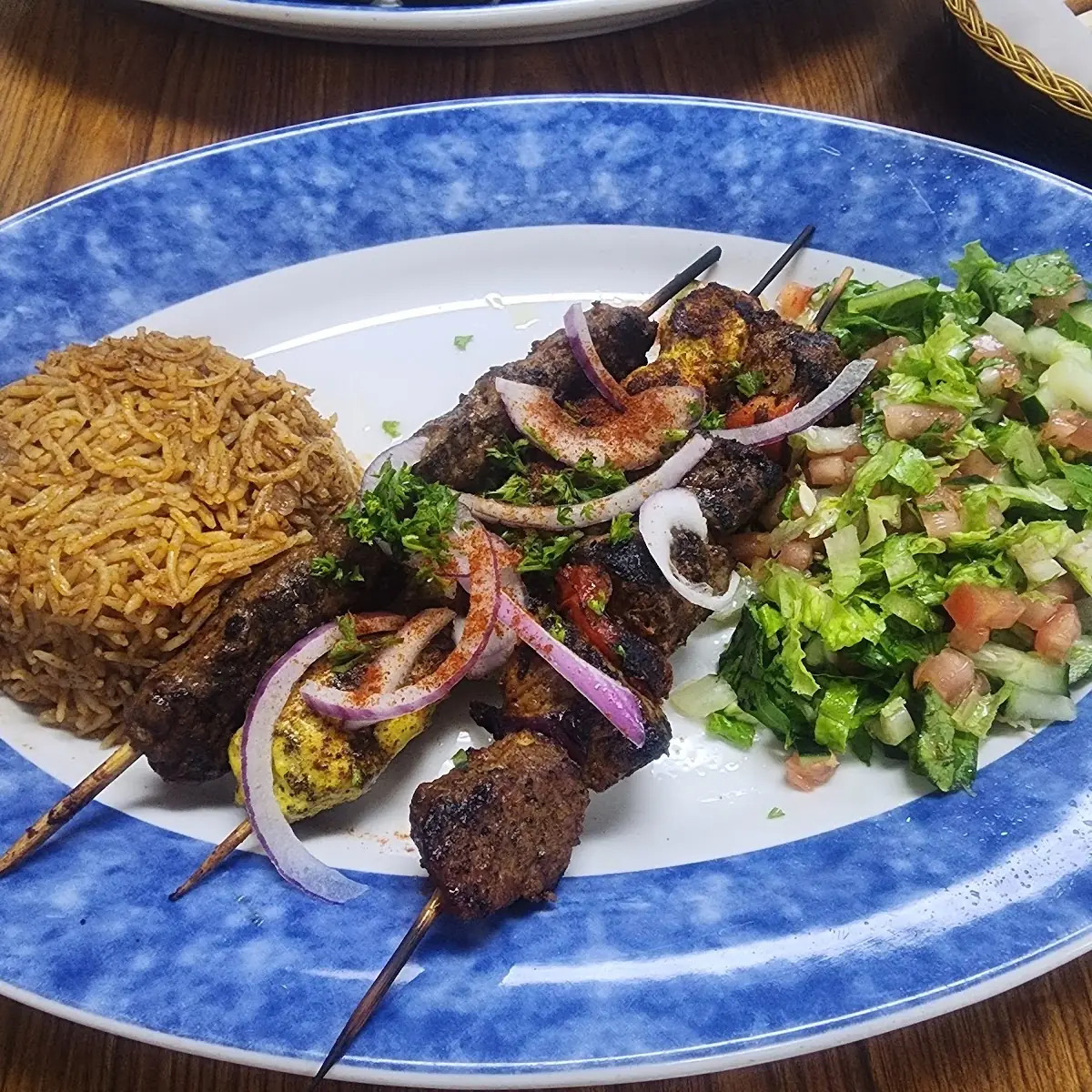 Greenland Mix Grill Plate
