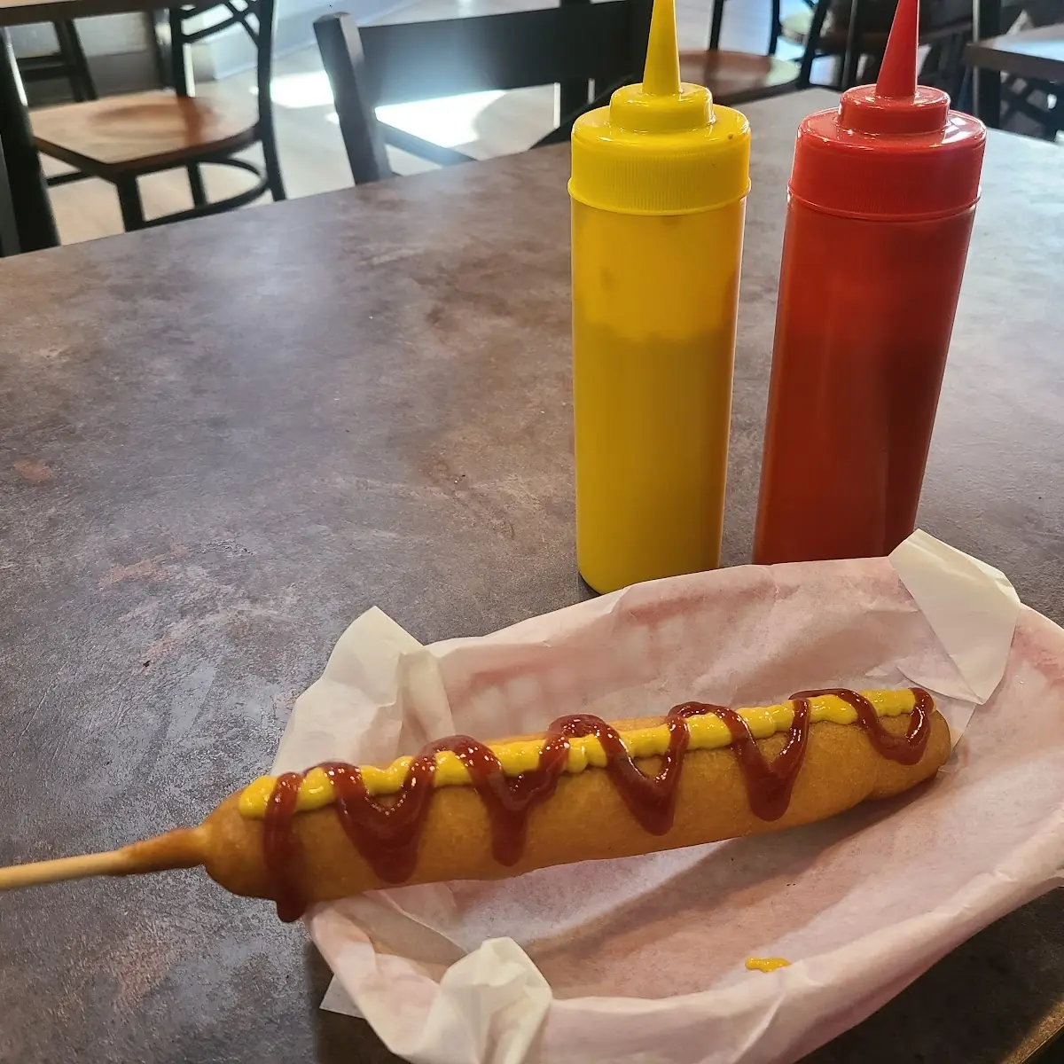 Foot Long Corn Dog