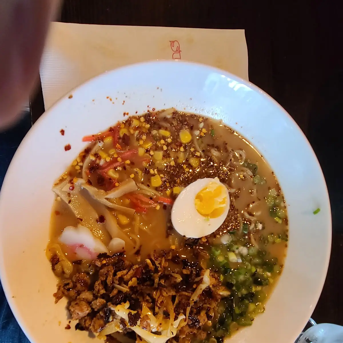 Spicy Miso Ramen