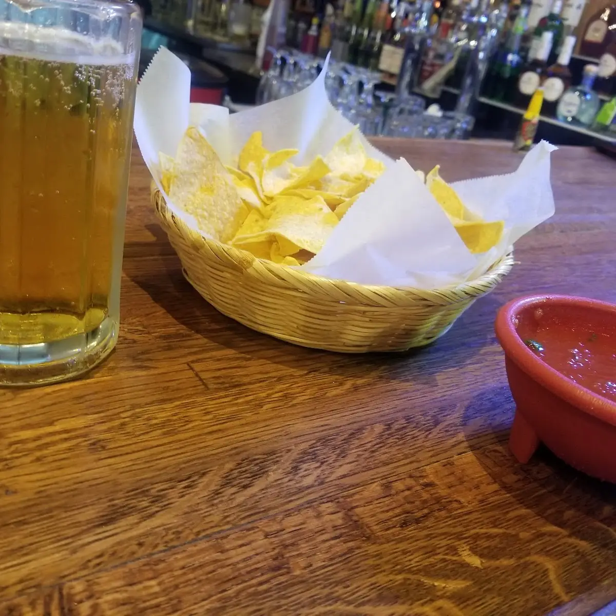 Chips Salsa