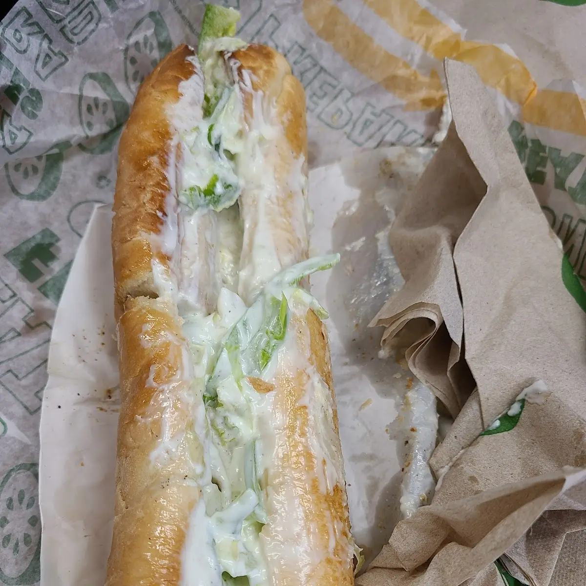 Chicken Sub