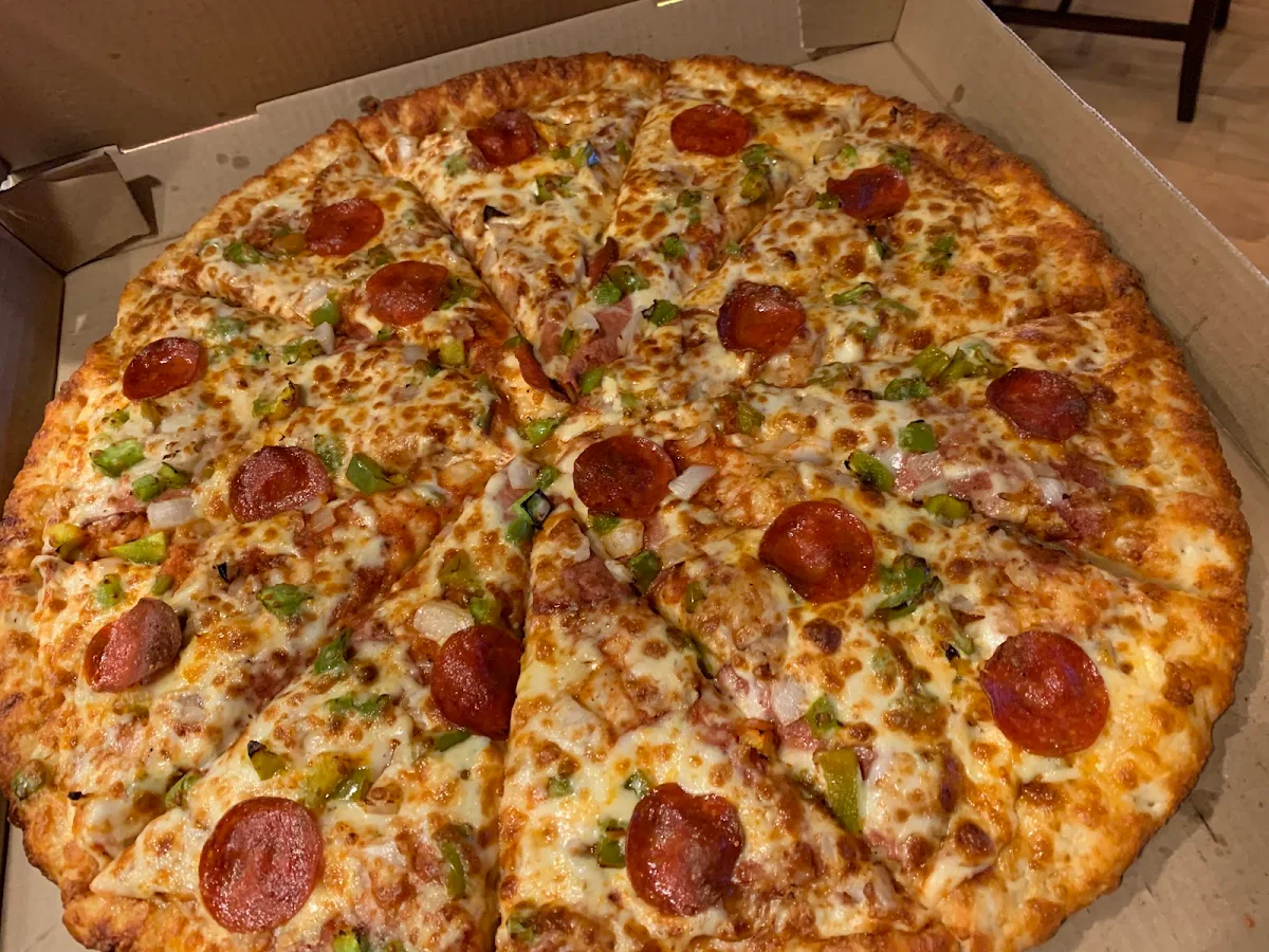 Pepperoni Pizza