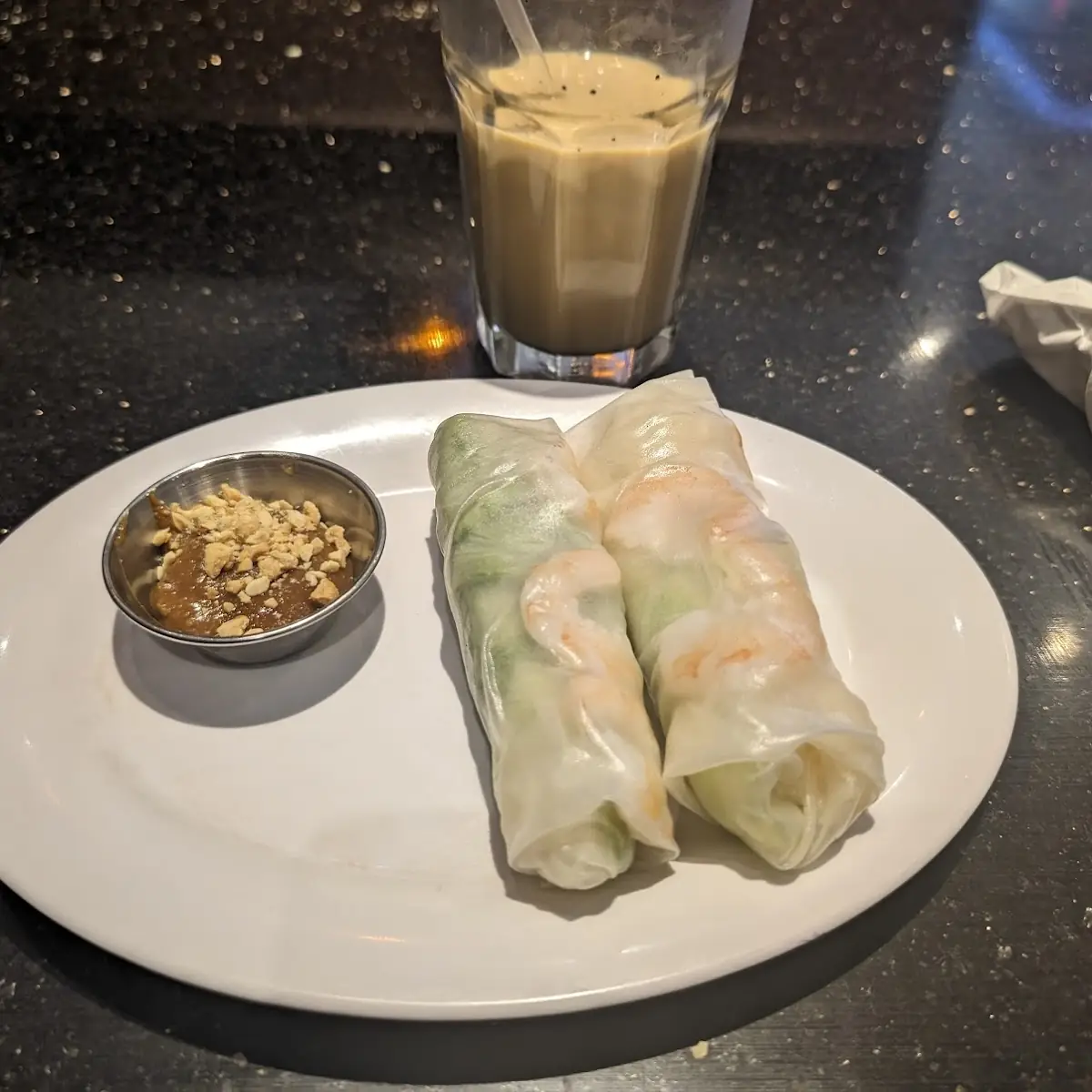 A18 Viet Pho & Grill Special Rice Paper Wrap