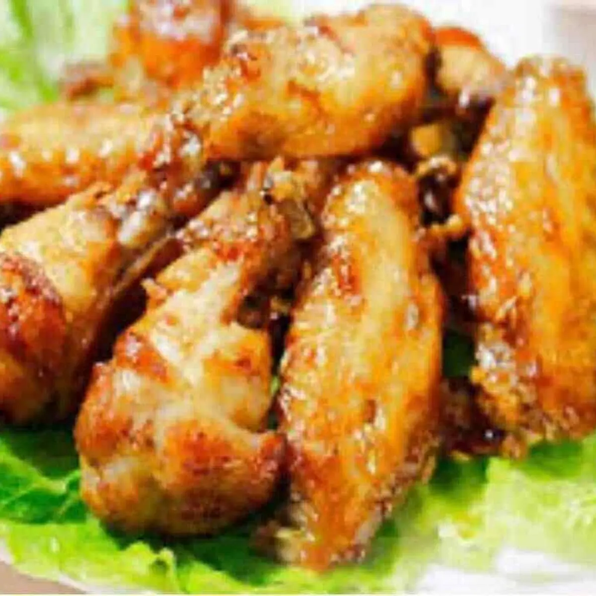 Canh Ga Chien Bo