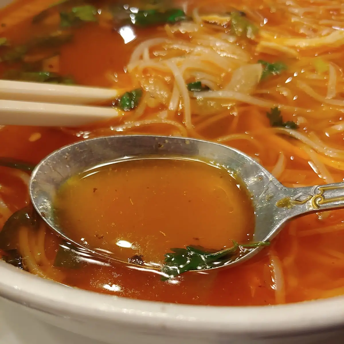 Greasy Chicken Pho