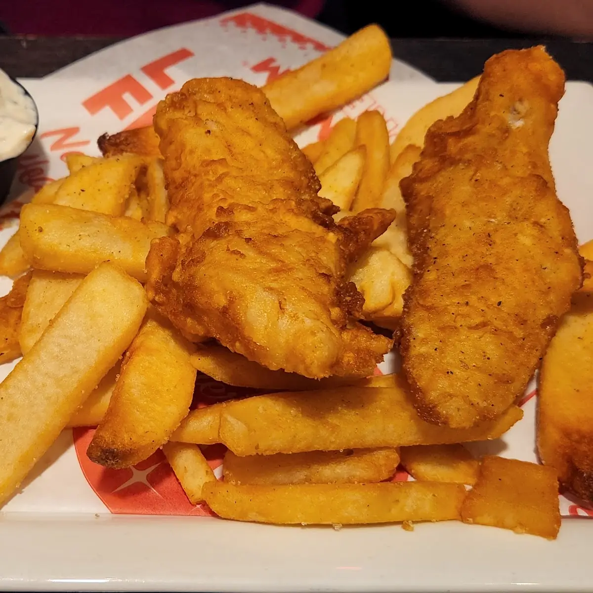 Fish and Chips Dinner