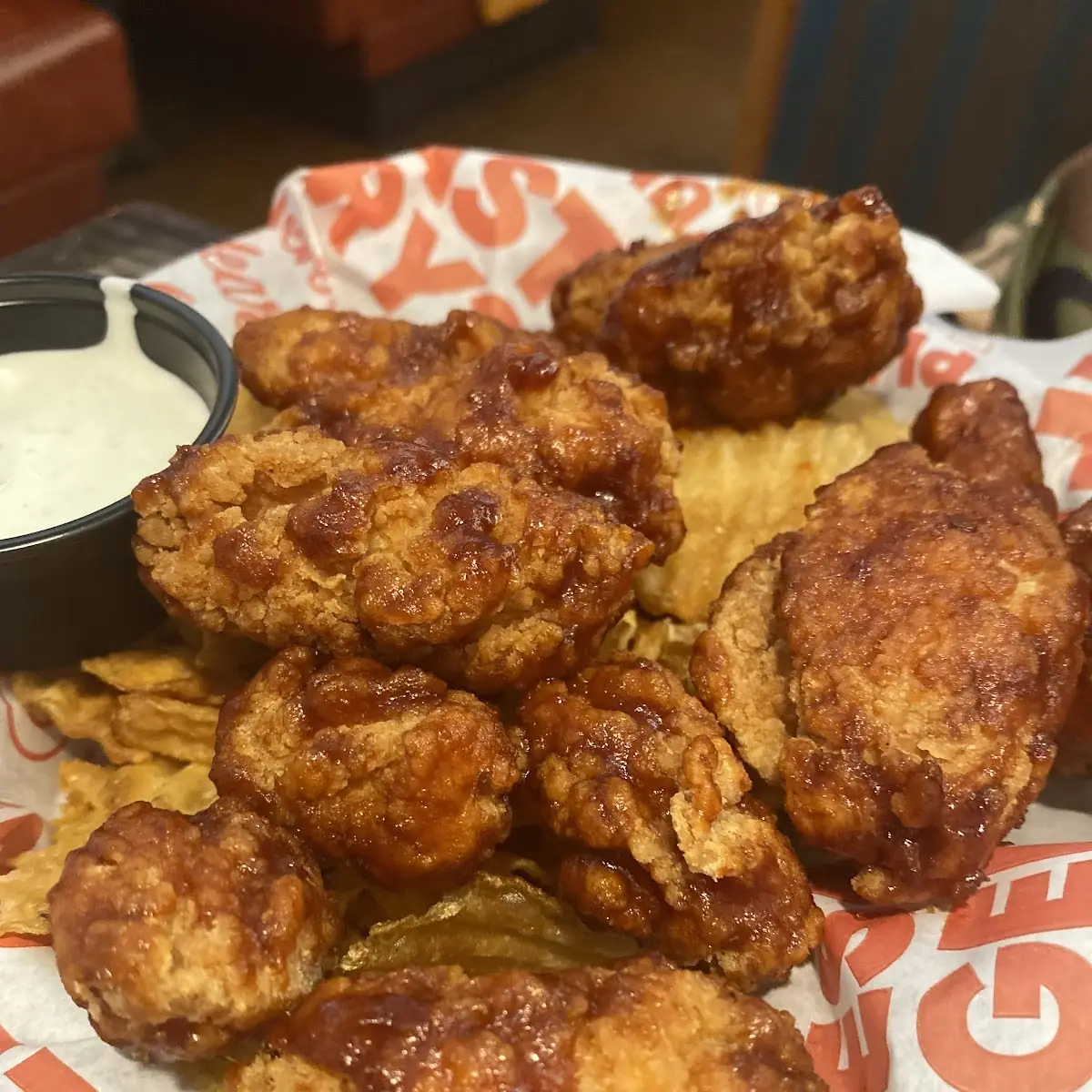Red's Bold Boneless Wings