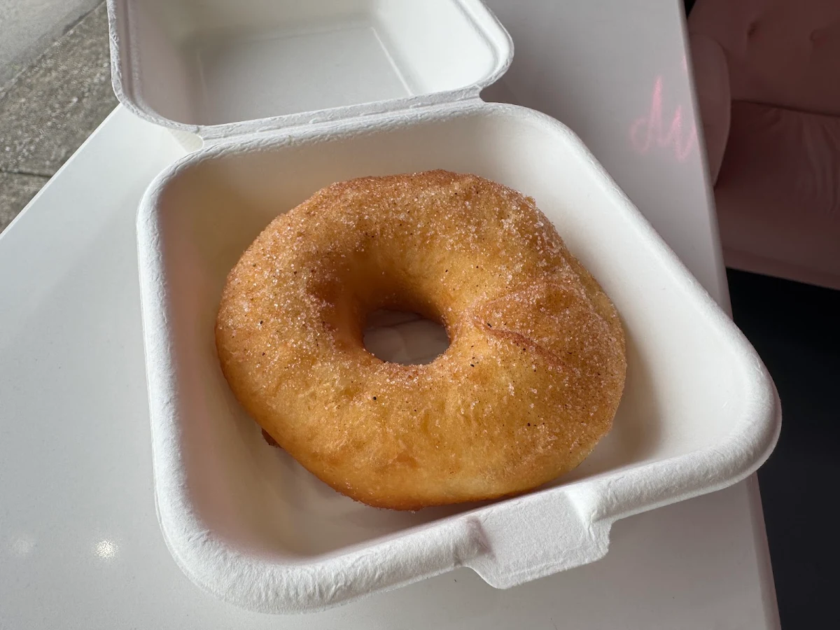 Pumpkin Spice Donut