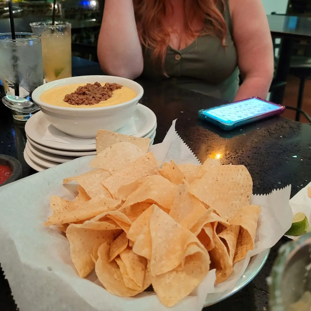 Chips Salsa