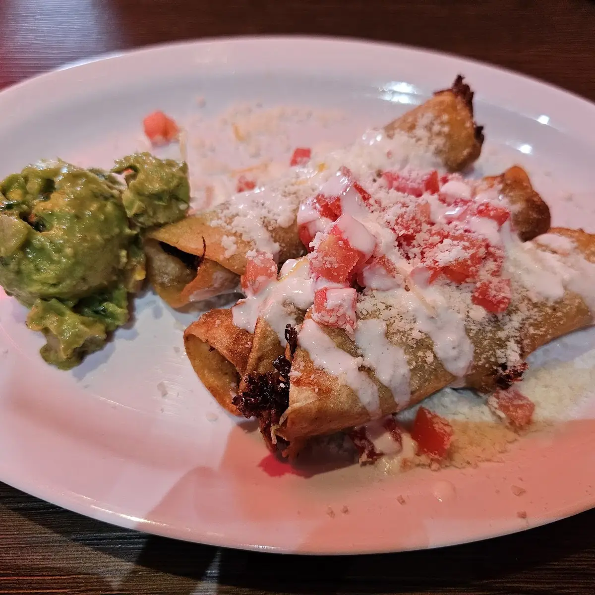 Chicken Taquitos