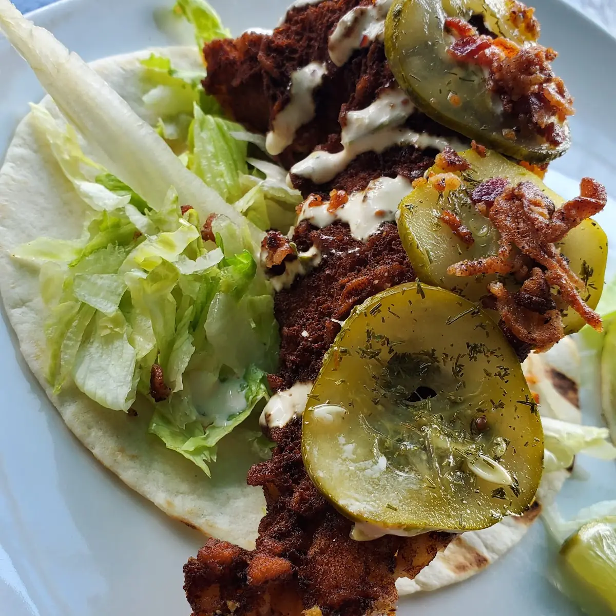 House Chorizo Taco