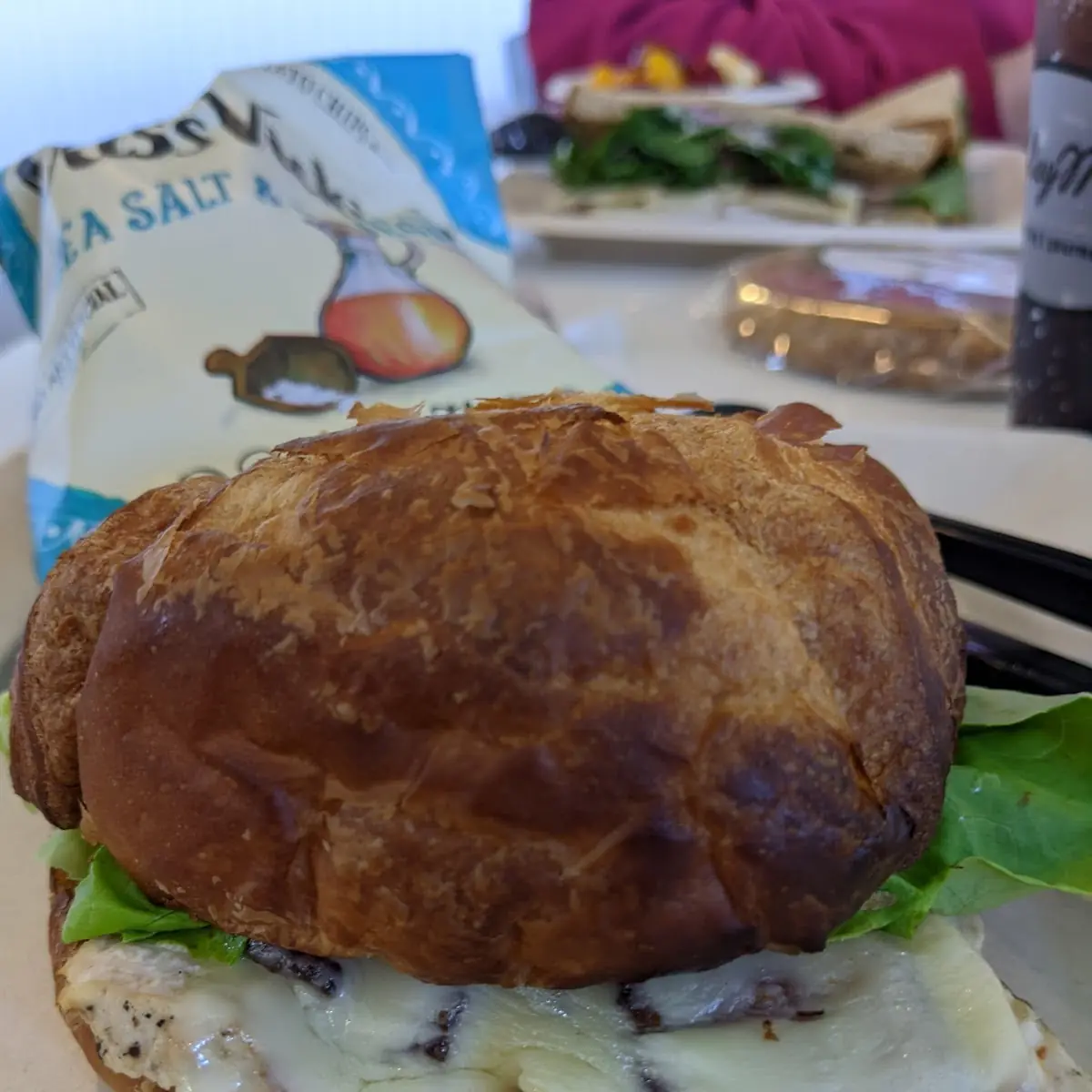 Grilled Chicken Sandwich