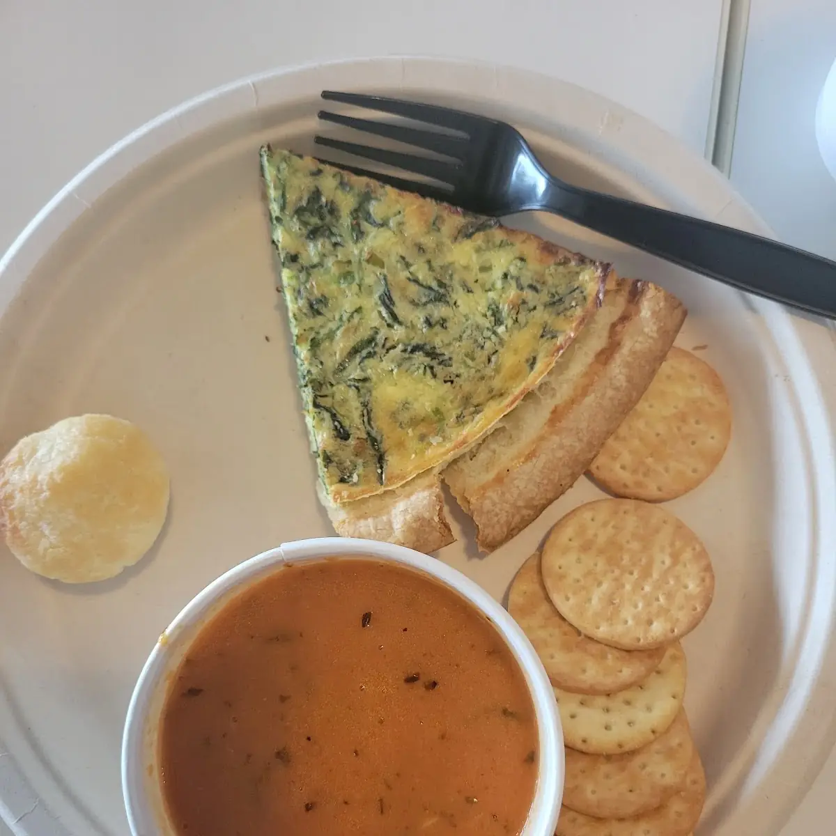 Spinach & Feta Tart
