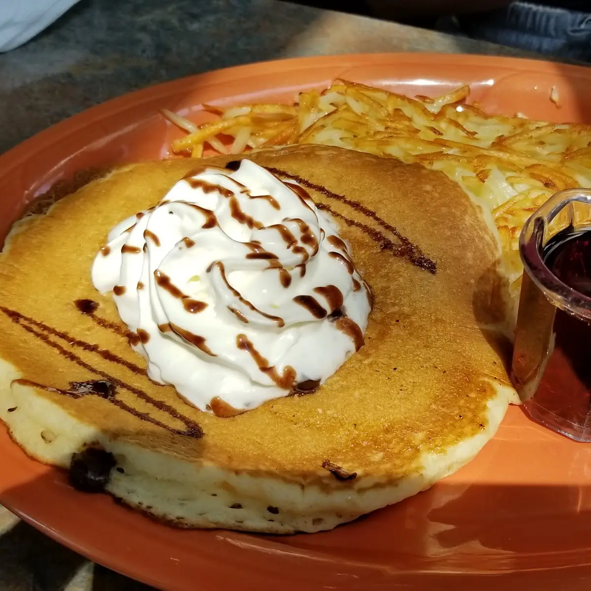 Chocolate Chip Pancakes