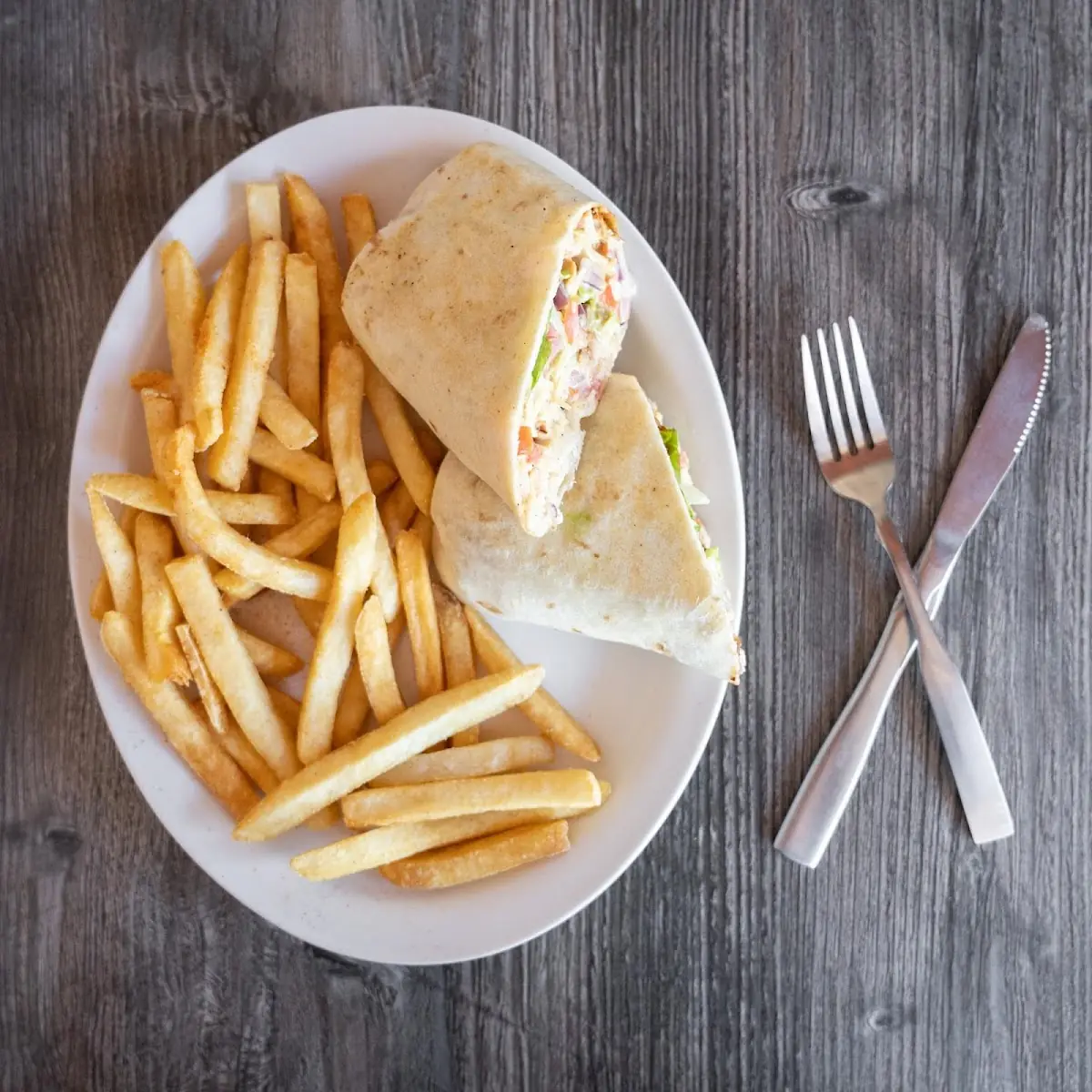 Half Sandwich Combo