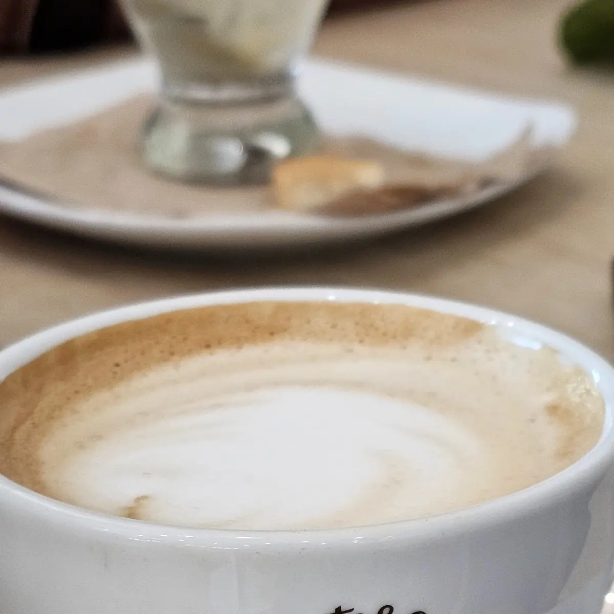 Cappuccino with Oat Milk