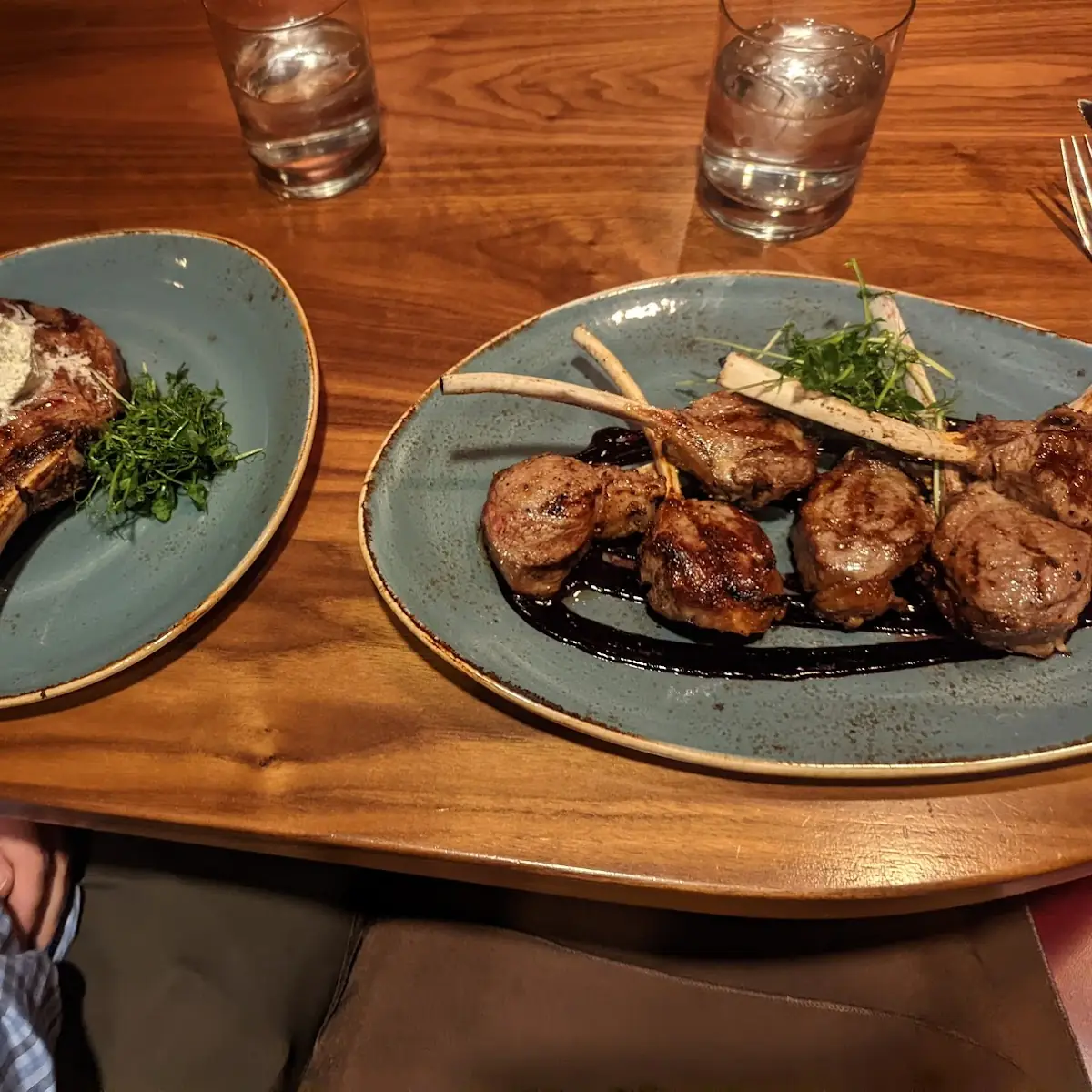 14oz Niman Ranch Tomahawk Pork Chop