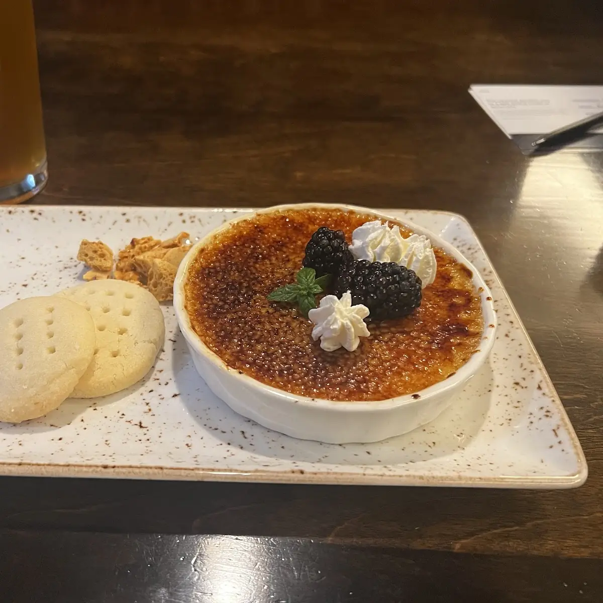 Earl Grey Cremé Brulée