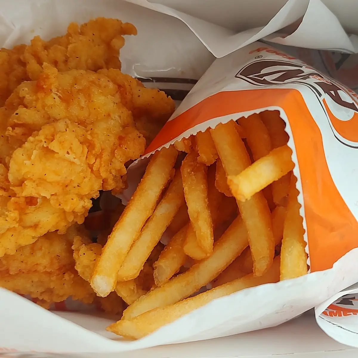 Chicken Strip Basket