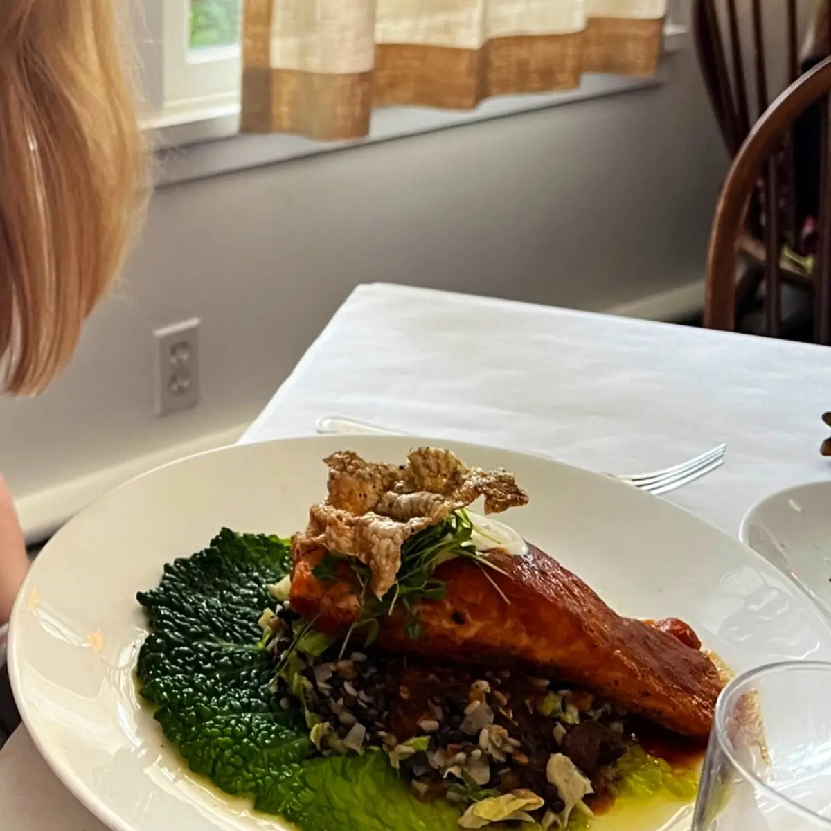Salmon Entree