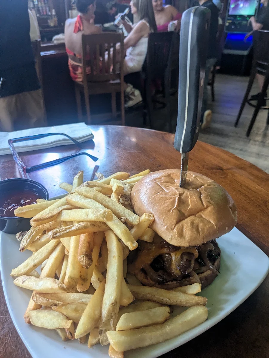 Game Changer Burger