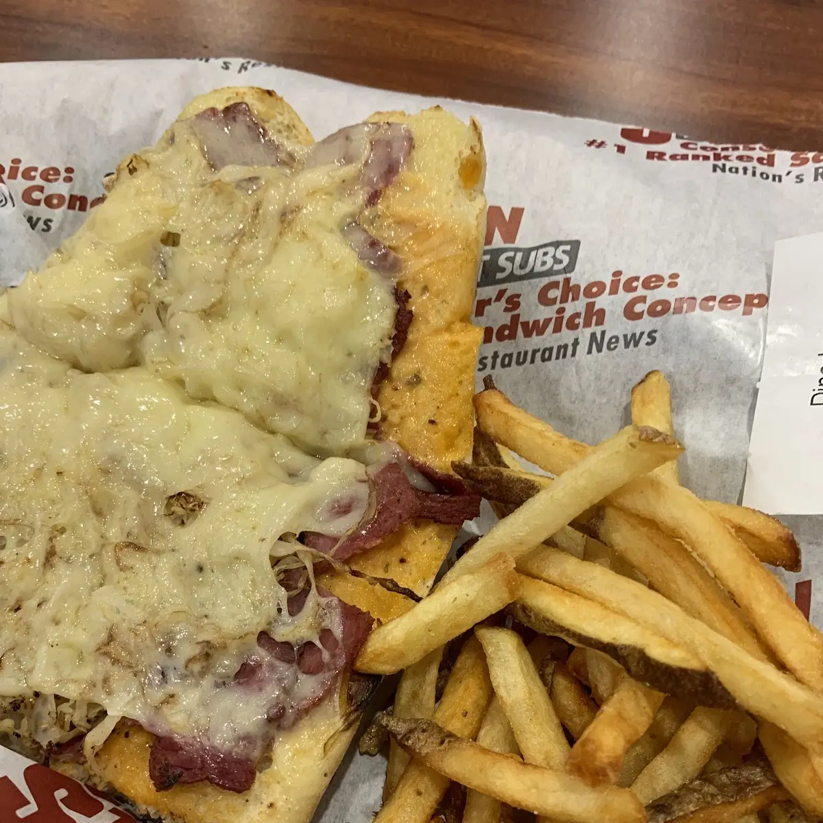 Reuben Sandwich