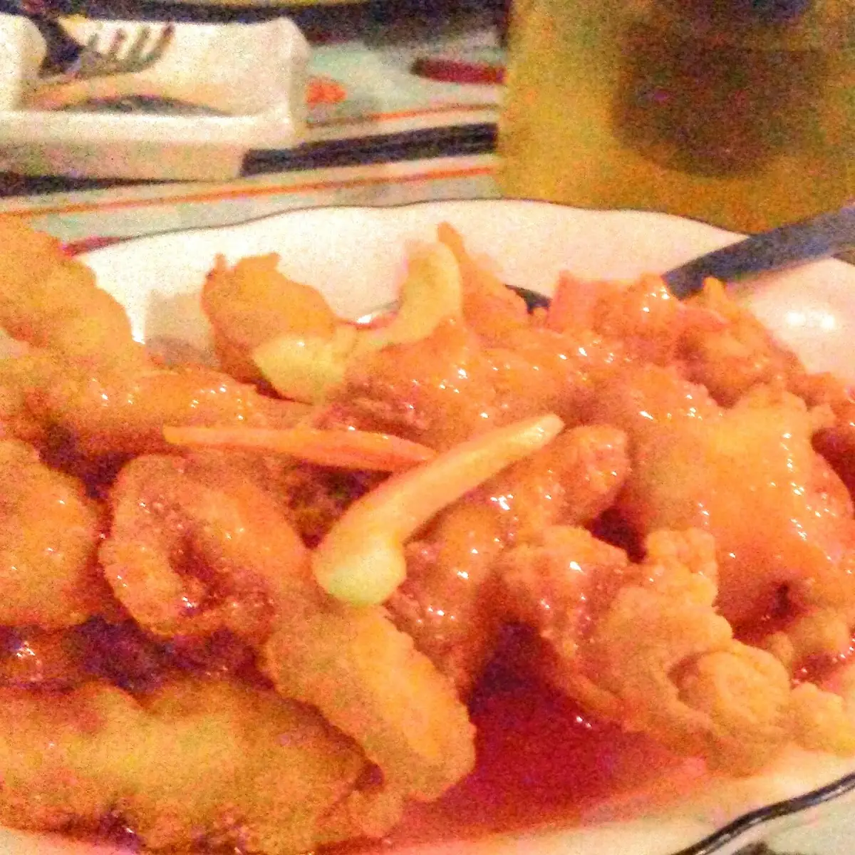 Sweet & Sour Chicken