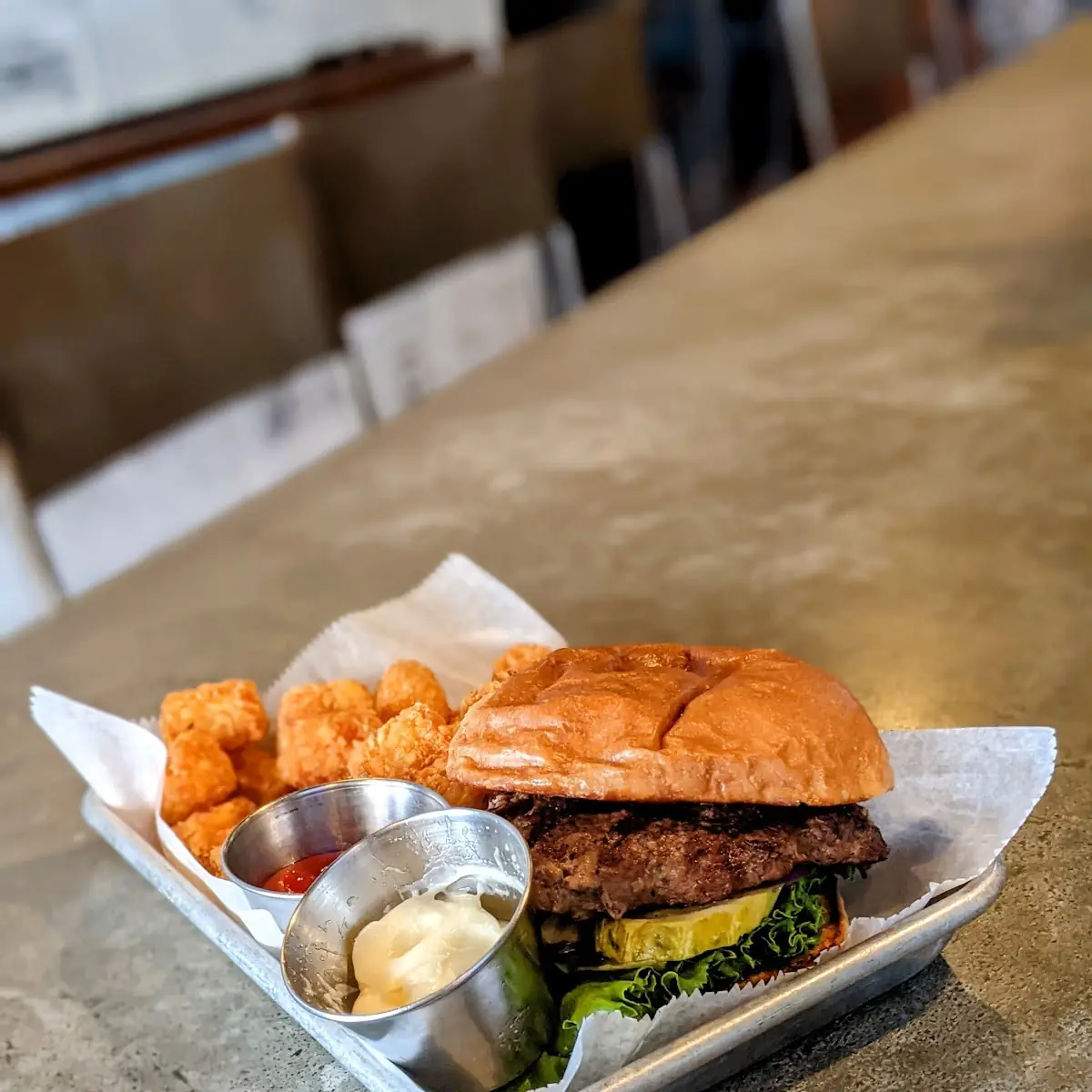 Burger N Tots