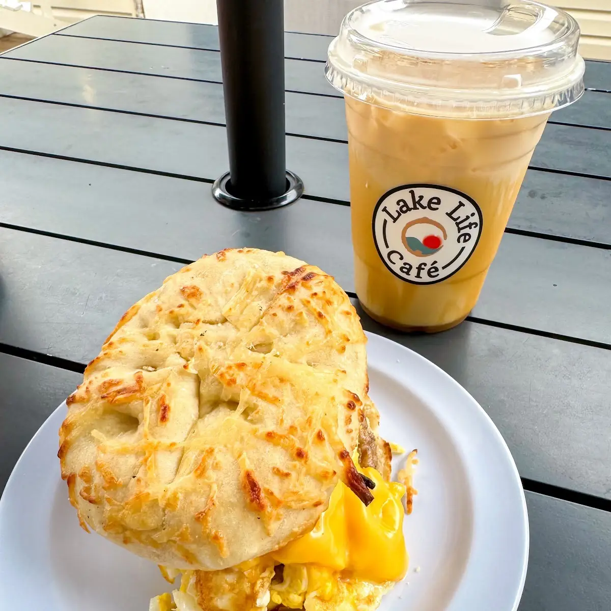 Egg and Cheese Sandwich