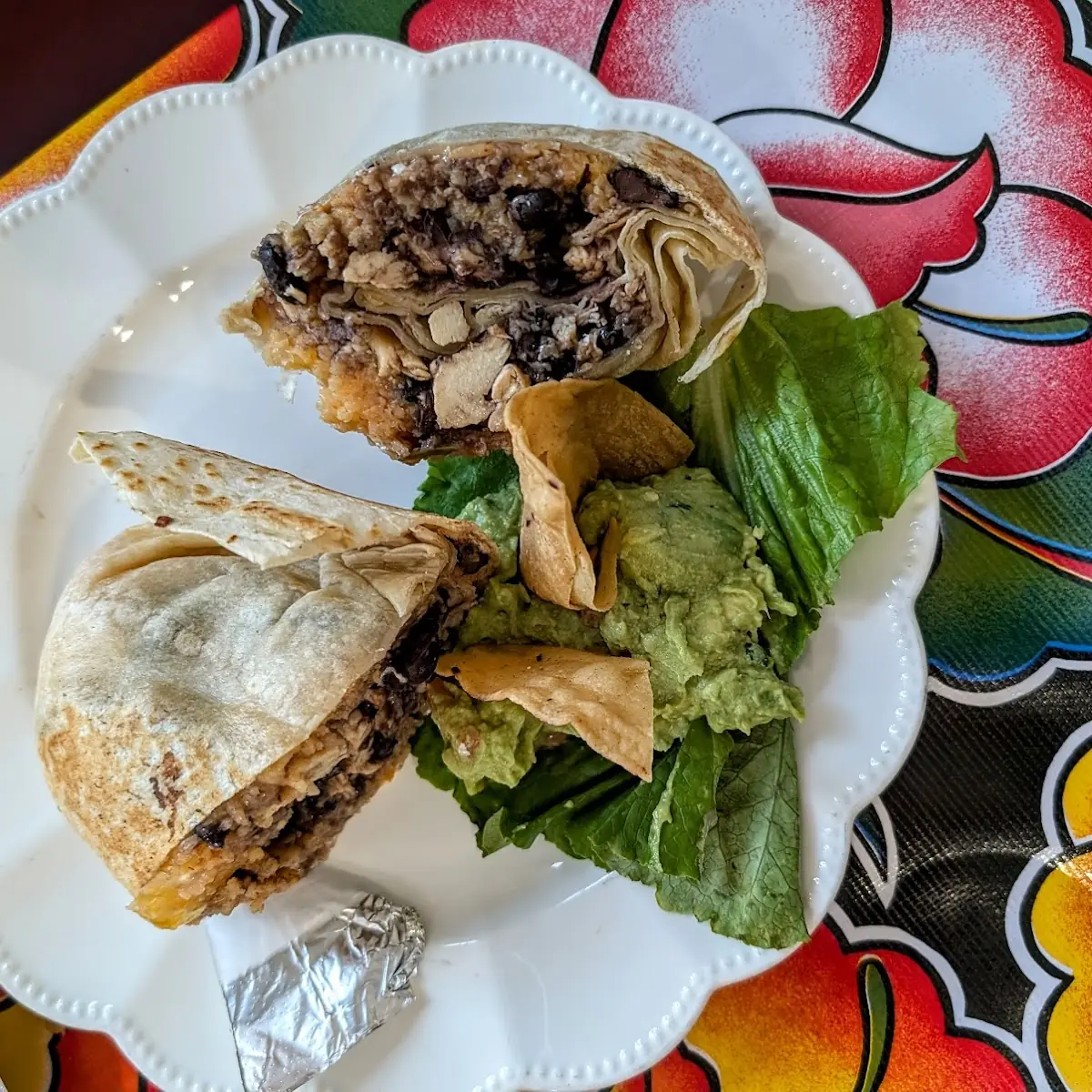 Chicken Burrito