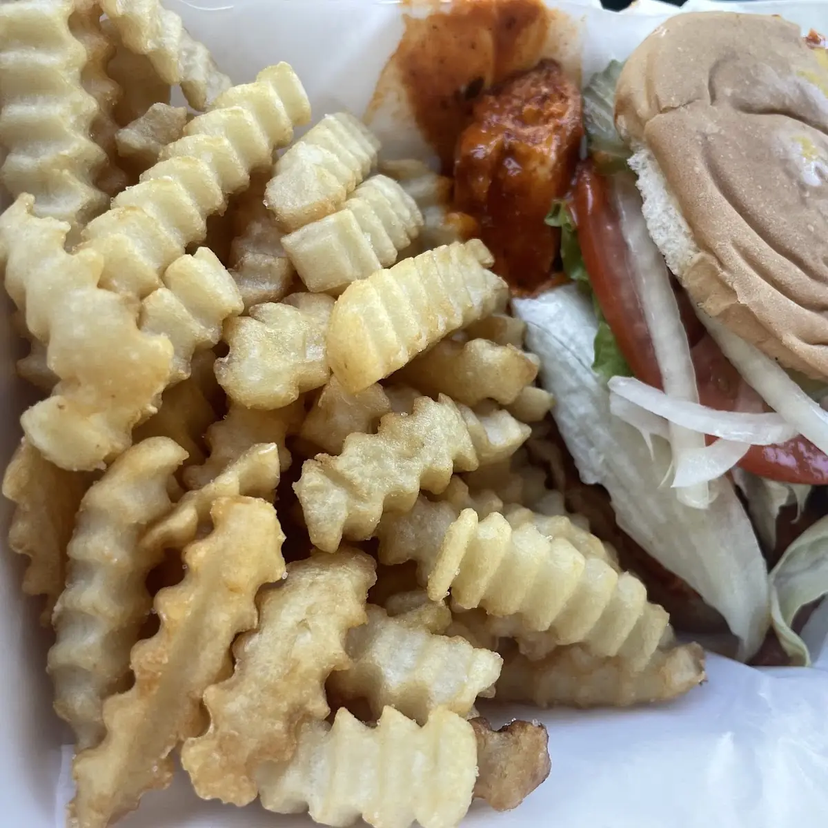Buffalo Chicken Sandwich Combo