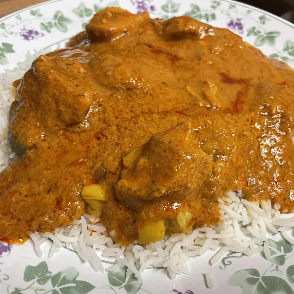 Chicken Curry with Rice