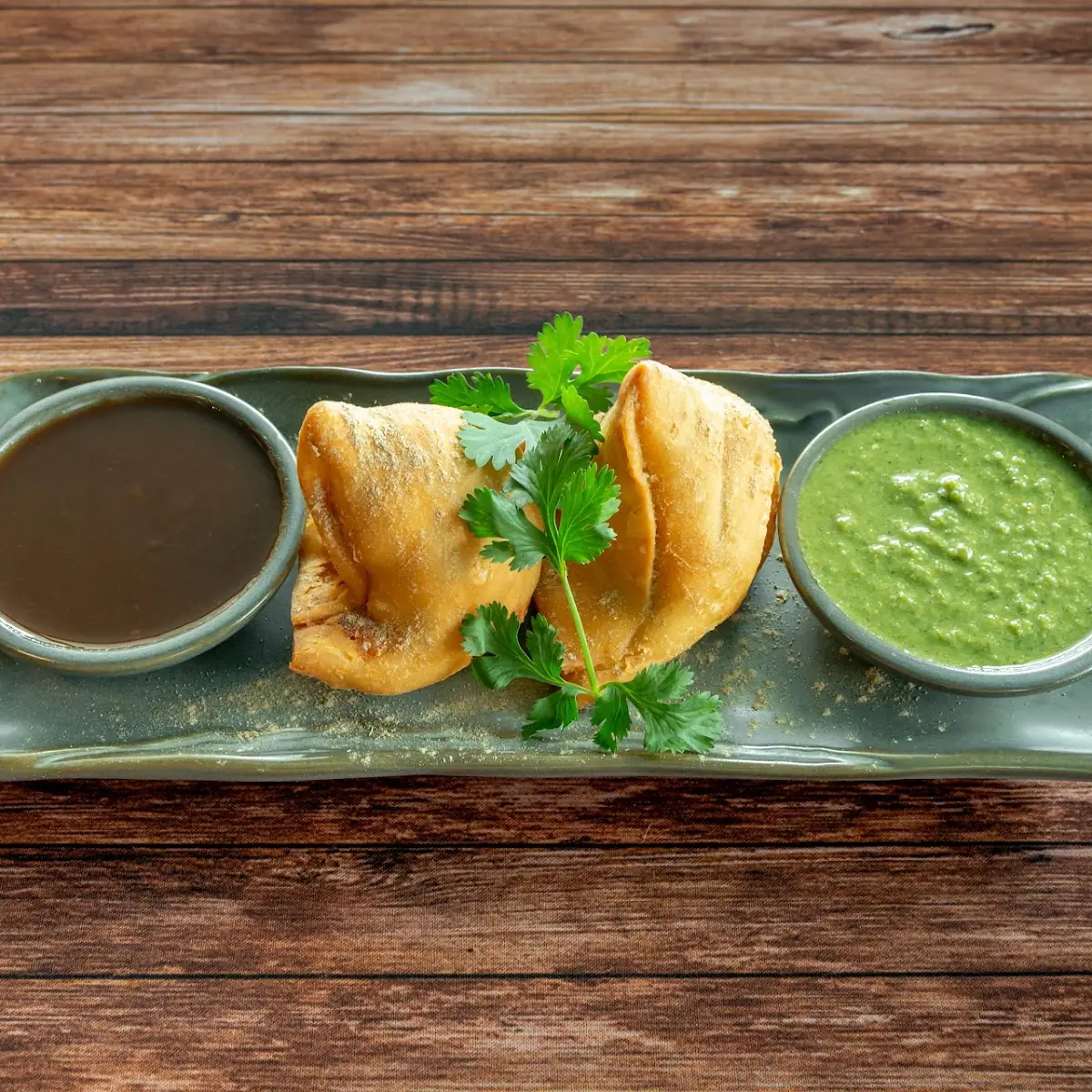 Veg Samosa 2 pcs