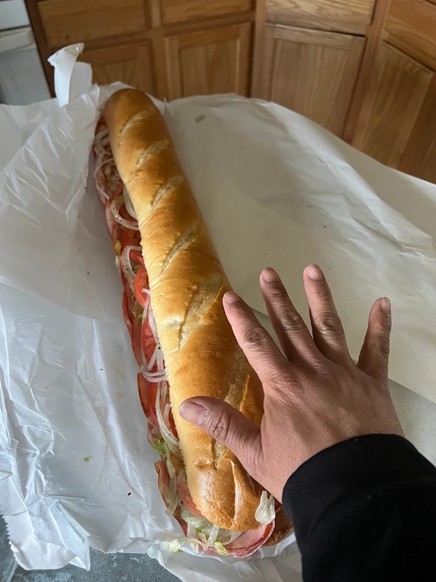 Spicy Italian Hoagie