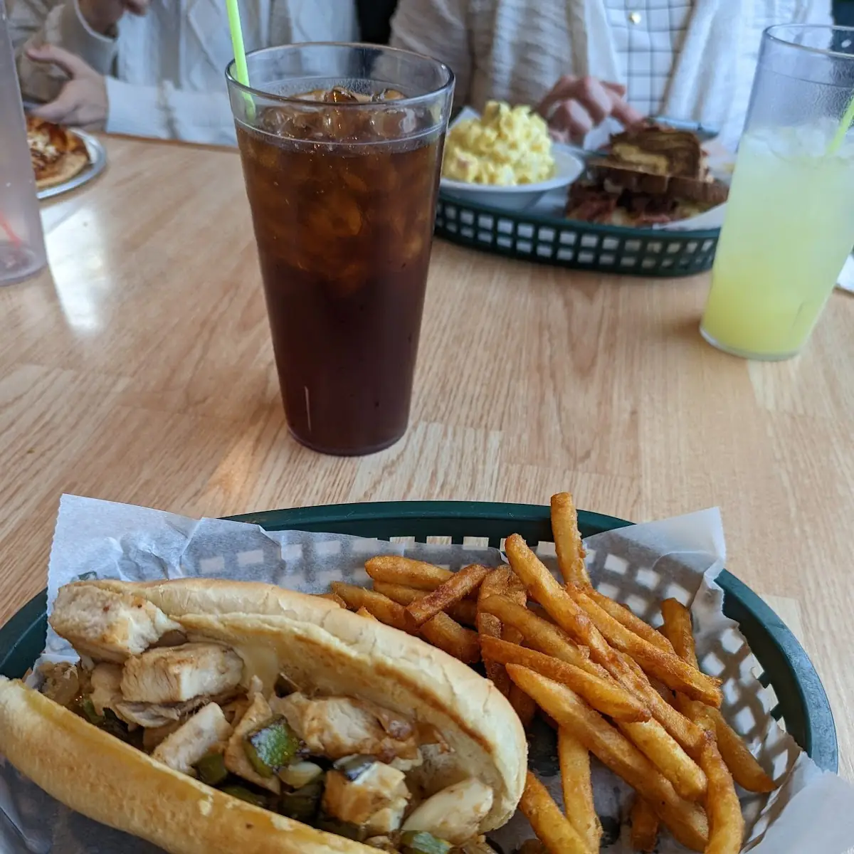 Philly Chicken Cheesesteak Sandwich
