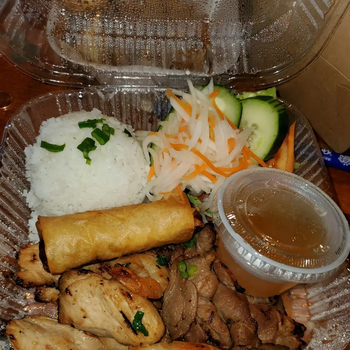 Spring Roll Sampler