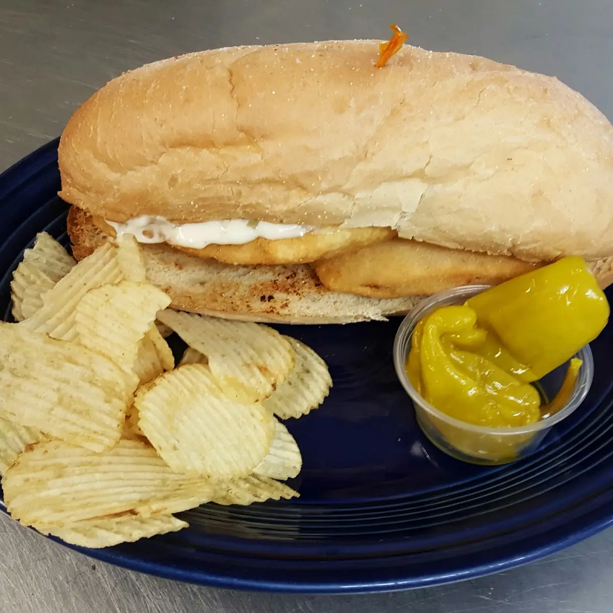 Coleman's Fish Sandwich