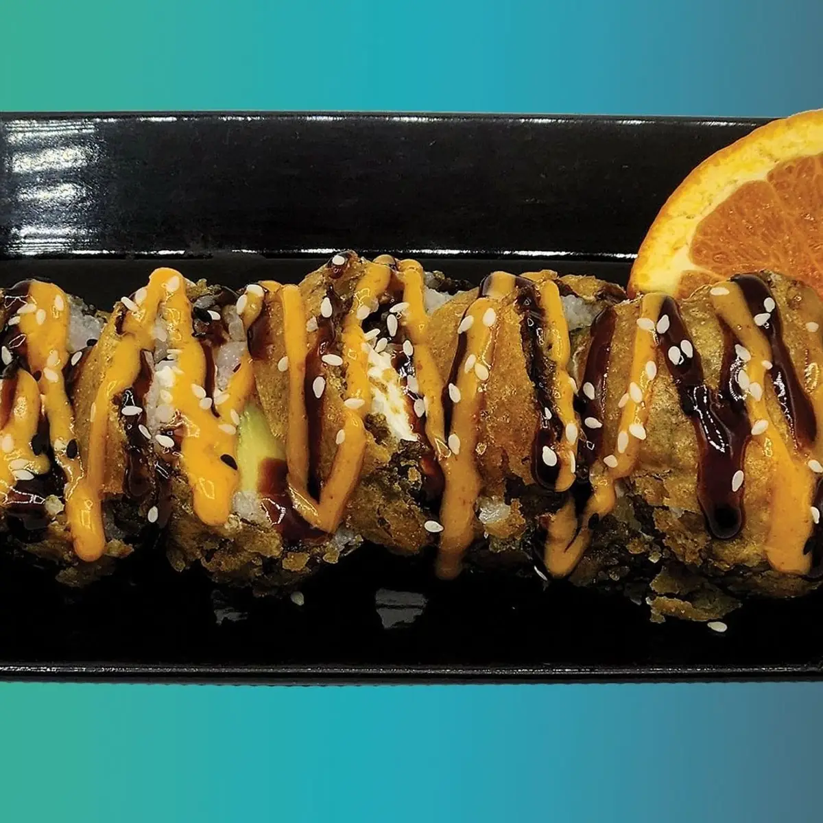 Omaha Roll Sushi Appetizer