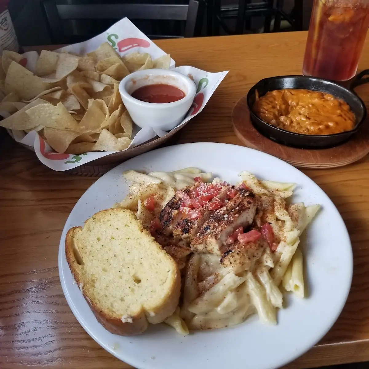 Cajun Chicken Pasta